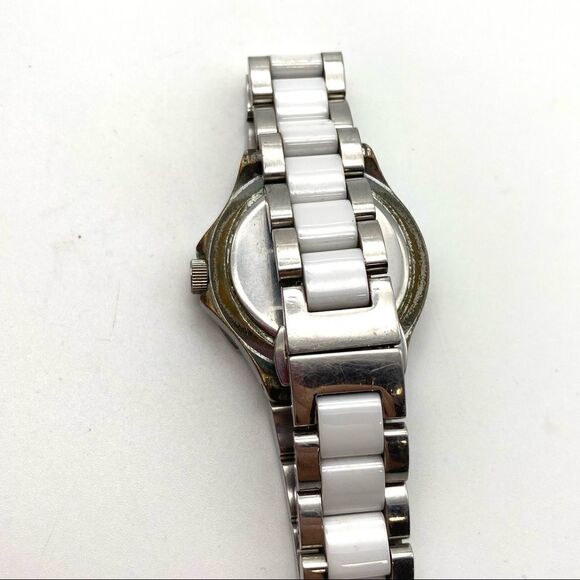 Anne Klein Watch‎ Mother of Pearl Pave ceramic - Picture 5 of 10
